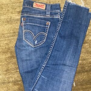 Vintage 524 Too SuperLow Levi’s Jeans